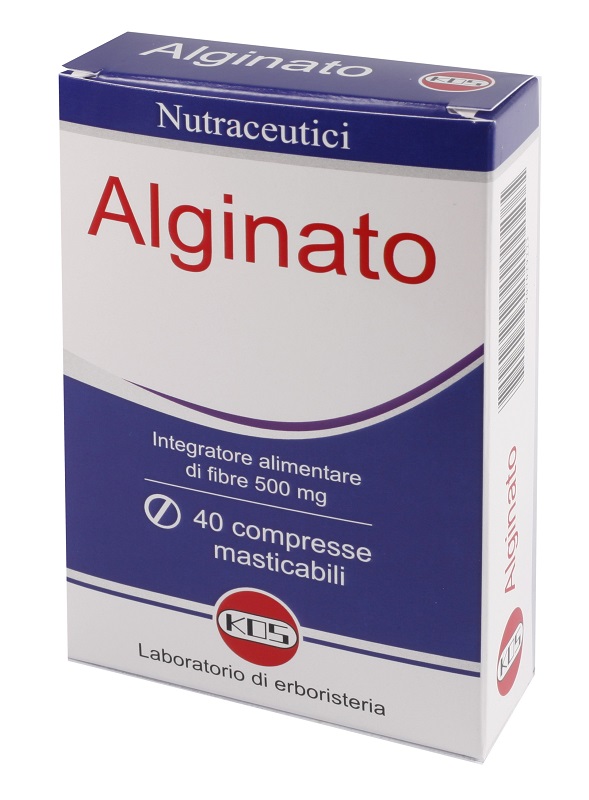 ALGINATO 40 COMPRESSE - pharmaluna
