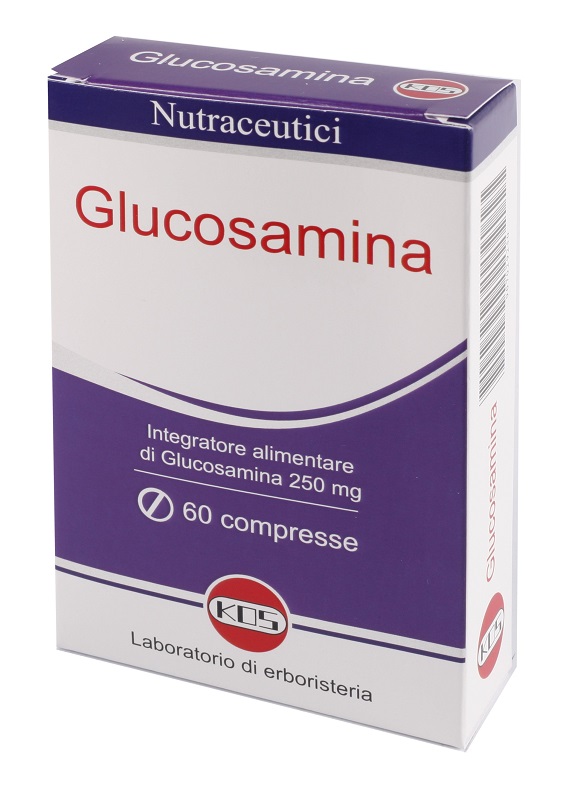 GLUCOSAMINA 60 COMPRESSE - pharmaluna