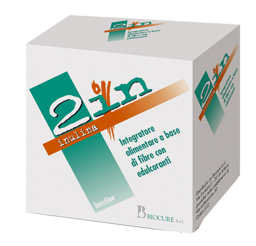 2IN INULINA+DOLCIFICANTE 26 BUSTINE - pharmaluna