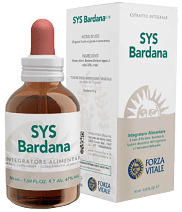 SYS BARDANA GOCCE 50 ML - pharmaluna