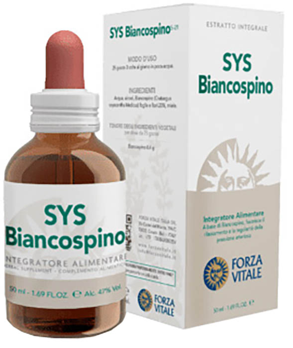 SYS BIANCOSPINO GOCCE 50 ML - pharmaluna