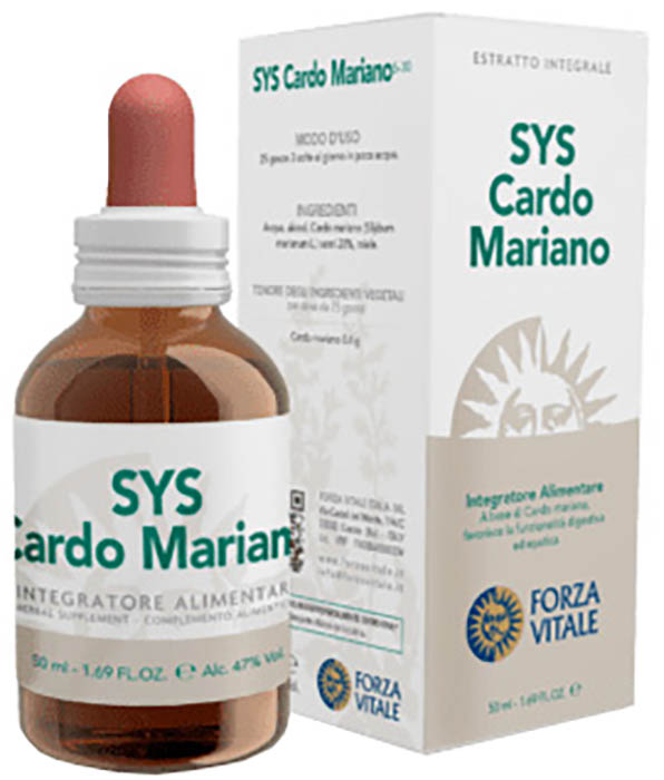 SYS CARDO MARIANO GOCCE 50 ML - pharmaluna