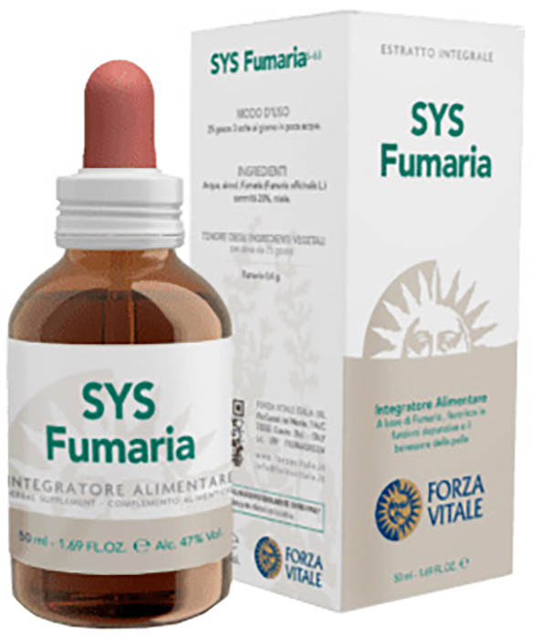 SYS FUMARIA GOCCE 50 ML - pharmaluna