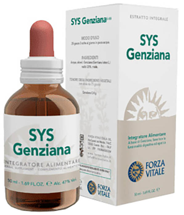 SYS GENZIANA GOCCE 50 ML - pharmaluna