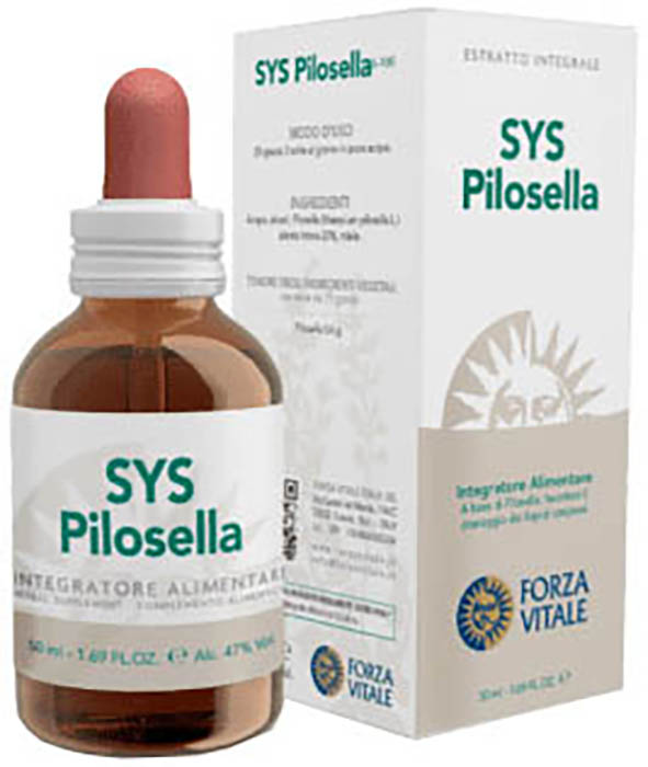 SYS PILOSELLA GOCCE 50 ML - pharmaluna