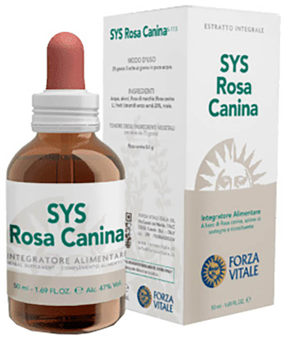 SYS ROSA CANINA GOCCE 50 ML - pharmaluna
