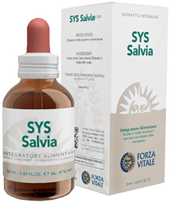 SYS SALVIA GOCCE 50 ML - pharmaluna