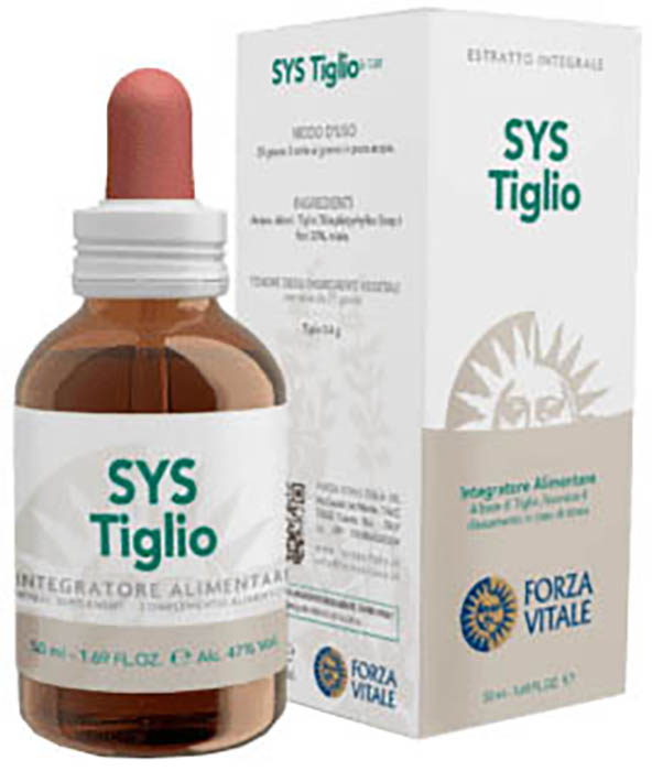SYS TIGLIO GOCCE 50 ML - pharmaluna