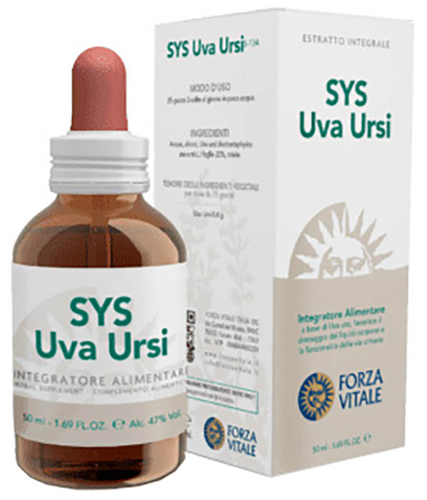 SYS UVA URSI GOCCE 50 ML - pharmaluna