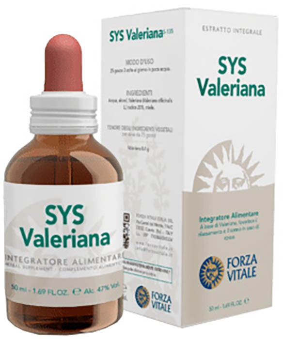 SYS VALERIANA GOCCE 50 ML - pharmaluna