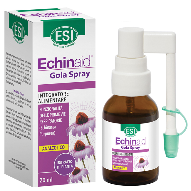 ESI ECHINAID GOLA SPRAY ANALCOLICO 20 ML - pharmaluna