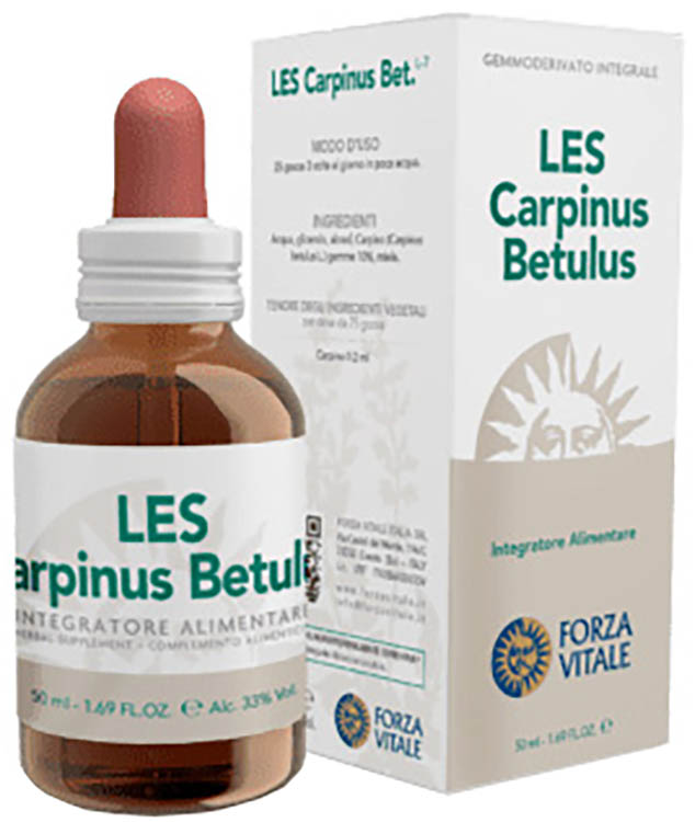 LES CARPINUS BETULUS GOCCE 50 ML - pharmaluna