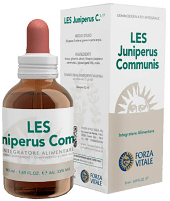 LES JUNIPERUS COMMUNIS GOCCE 50 ML - pharmaluna