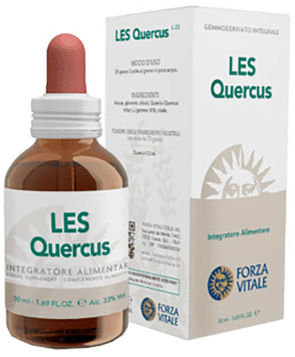 LES QUERCUS PEDUNCOLATA GOCCE 50 ML - pharmaluna