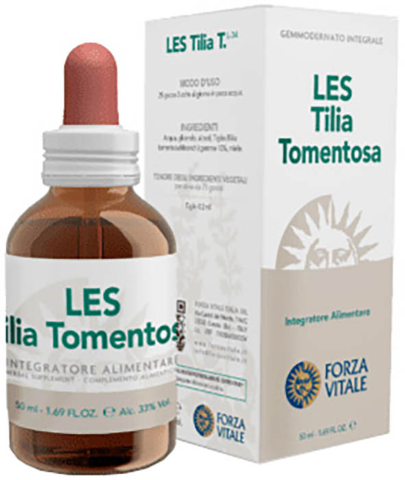 LES TILIA TOMENTOSA GOCCE 50 ML - pharmaluna