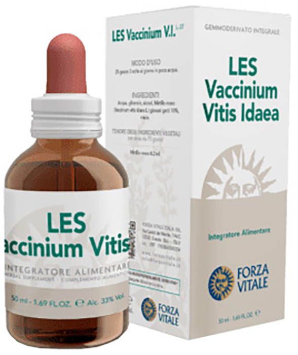 LES VACCINIUM VITIS IDAEA GOCCE 50 ML - pharmaluna