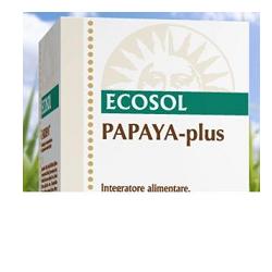 ECOSOL PAPAYA PLUS 60 COMPRESSE - pharmaluna
