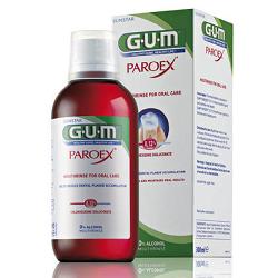 GUM PAROEX 0,12 COLLUTORIO CHX 300 ML - pharmaluna