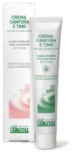CREMA CON CANFORA E TIMO 50 ML - pharmaluna