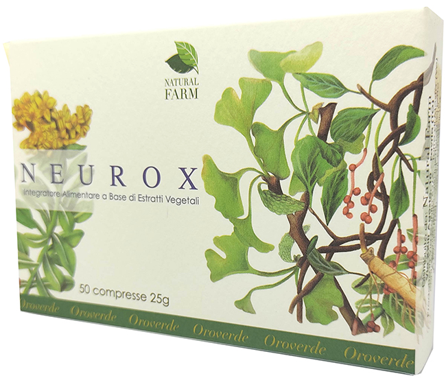 NEUR OX 50 COMPRESSE - pharmaluna