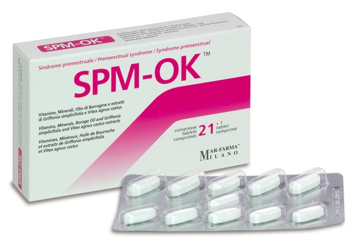 SPM OK 22 COMPRESSE - pharmaluna