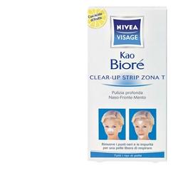 NIVEA VISO KAO BIORE' CLEARUP STRIP ZONA T - pharmaluna