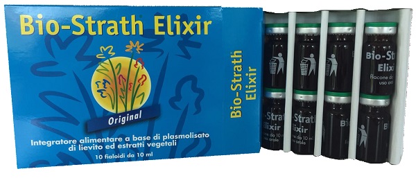 BIO STRATH ELIXIR 10 FIALOIDI 10 ML - pharmaluna