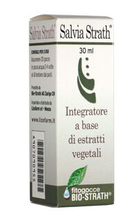 BIO-STRATH SALVIA STRATH FITOGOCCE 30 ML - pharmaluna