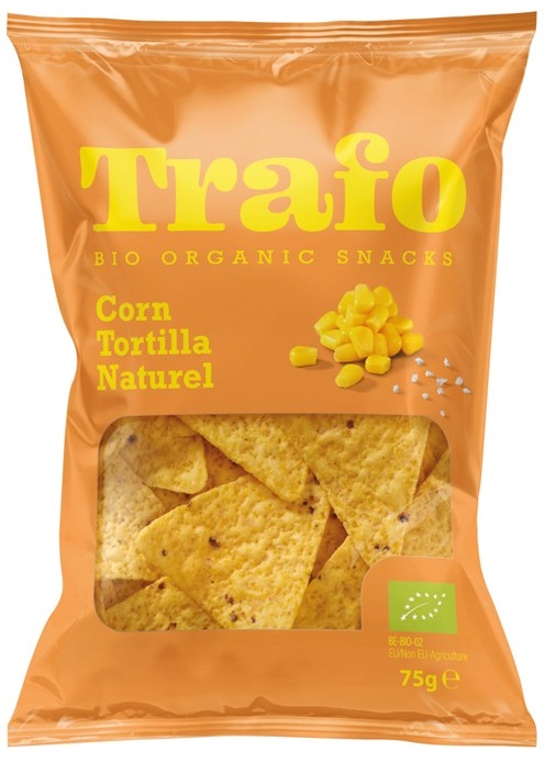 TRAFO TORTILLA NATURALE CON SALE BIO 75 G - pharmaluna