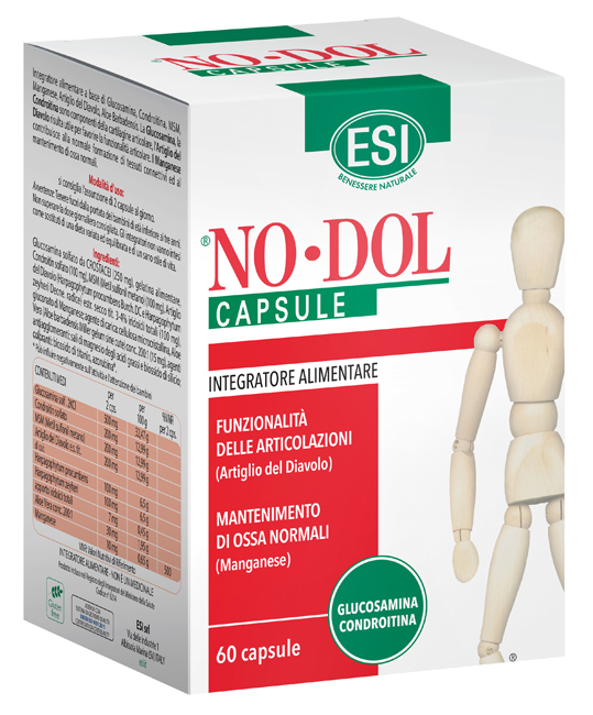 ESI NODOL 60 CAPSULE - pharmaluna