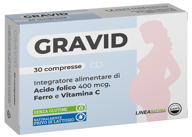 GRAVID 30 COMPRESSE - pharmaluna