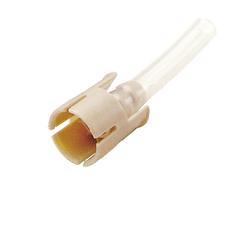 CONNETTORE PER VALVOLA INDICATO PER RACCORDARE LA VALVOLA ALLA SACCA RACCOGLIURINA DIRANTE LA NOTTE ADATTABILE ALLA CALCOLA KV 100 E KV 200 EH - pharmaluna