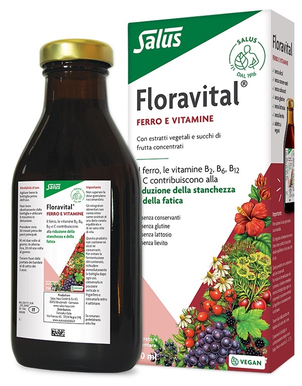 FLORAVITAL 250 ML - pharmaluna