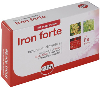 IRON FORTE 60 COMPRESSE - pharmaluna