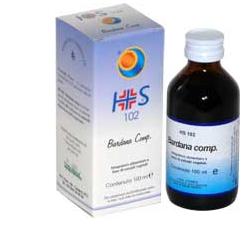 HS102 BARDANA COMP 100 ML - pharmaluna