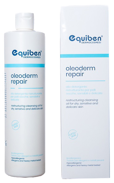 OLEODERM REPAIR OLIO 500 ML - pharmaluna