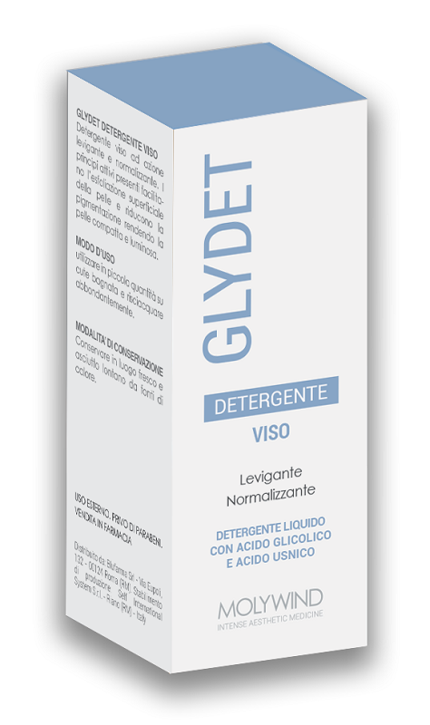 GLYDET VISO DETERGENTE LIQUIDO 150 ML - pharmaluna
