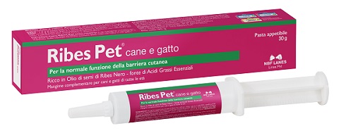RIBES PET PASTA APPETIBILE 30 G - pharmaluna