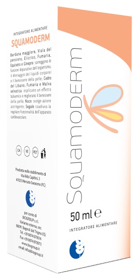 SQUAMODERM 50 ML SOLUZIONE IDROALCOLICA - pharmaluna
