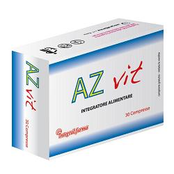 AZVIT 30 COMPRESSE - pharmaluna