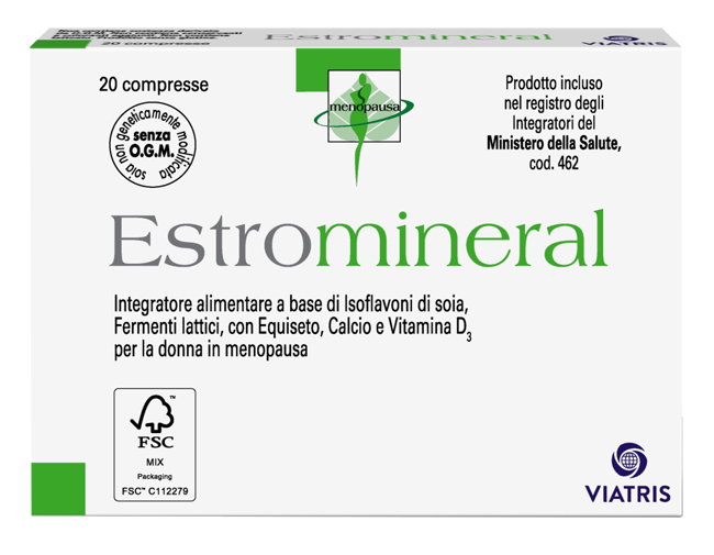 ESTROMINERAL 20 COMPRESSE - pharmaluna