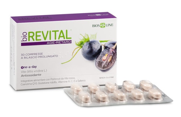 BIOREVITAL 30 TAVOLETTE - pharmaluna