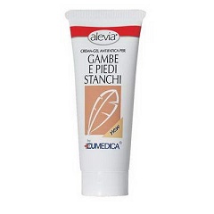 ALEVIA CREMA PER GAMBE E PIEDI STANCHI 75 ML - pharmaluna