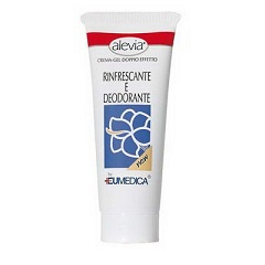 ALEVIA CREMA RINFRESCANTE E DEODORANTE 75 ML - pharmaluna