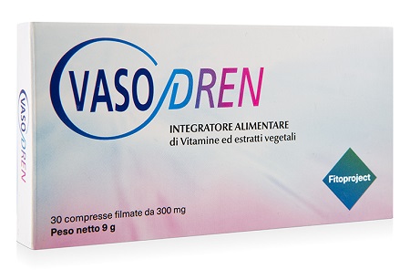 VASODREN 30 COMPRESSE - pharmaluna