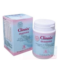 CLINNIX MAMMA 50 CAPSULE 850 MG - pharmaluna