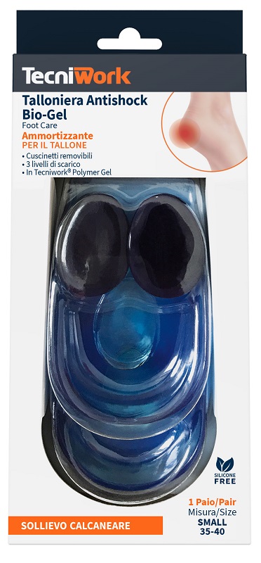 TALLONIERA IN GEL CON FORO MISURA SMALL 1 PEZZO - pharmaluna