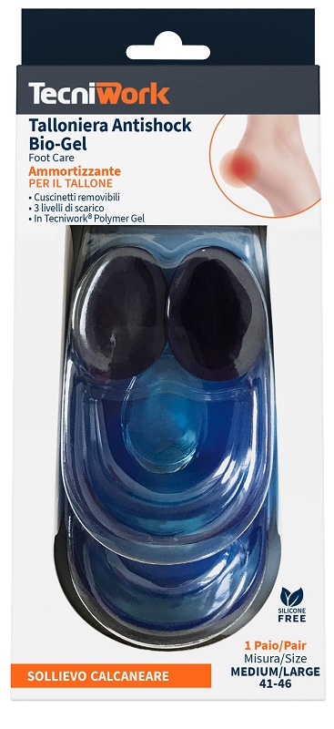 TALLONIERA IN GEL CON FORO MISURA MEDIUM/LARGE 1 PEZZO - pharmaluna