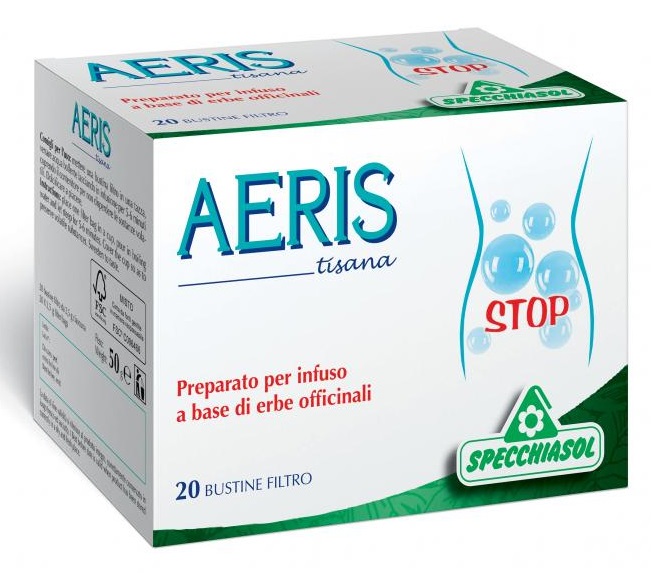 AERIS TISANA 20 FILTRI - pharmaluna