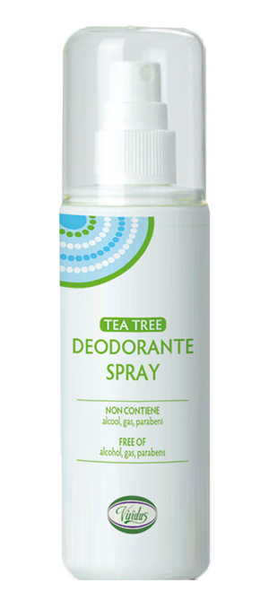 TEA TREE DEODORANTE 75 ML SPRAY - pharmaluna